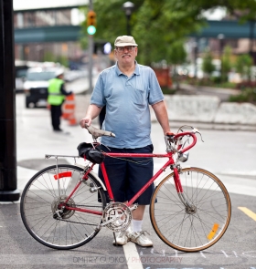 New York Bicycle Portrait Manny