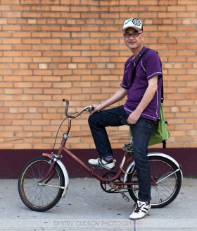 New York Bike Portrait Saito