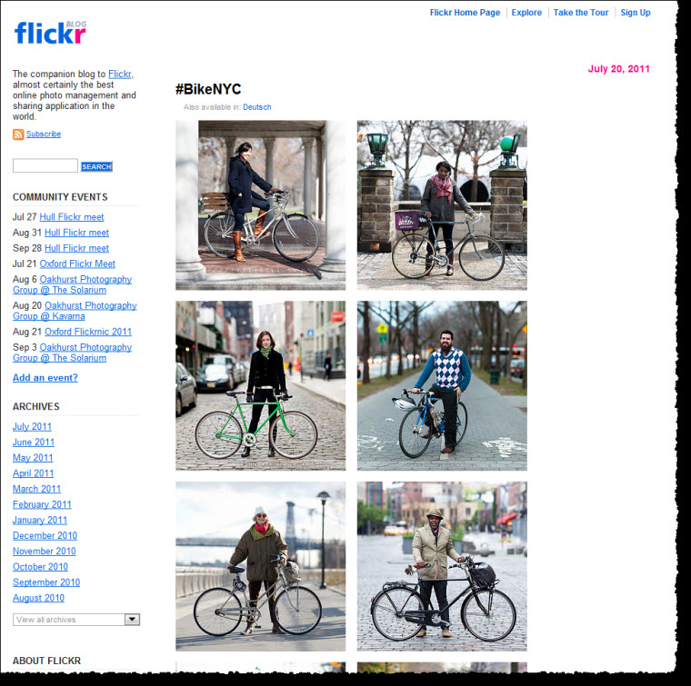 Flickr Blog 