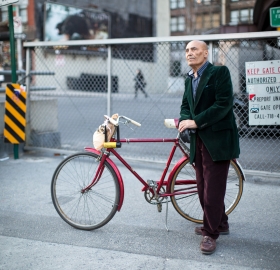 bilal egilmez tailor bicycle portrait