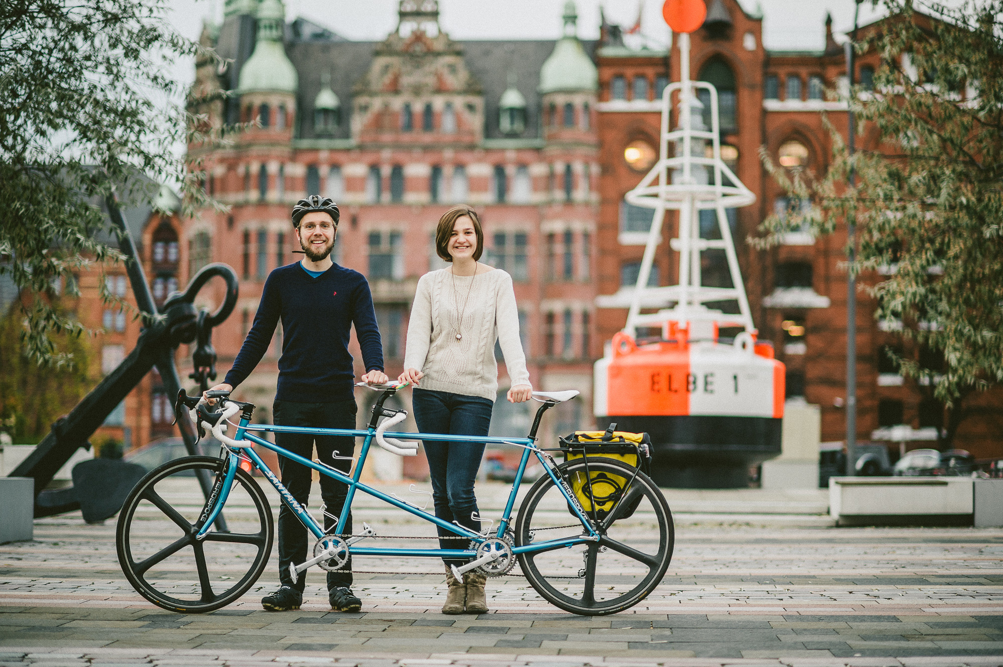 We Are Traffic : Bike Portraits from Hamburg