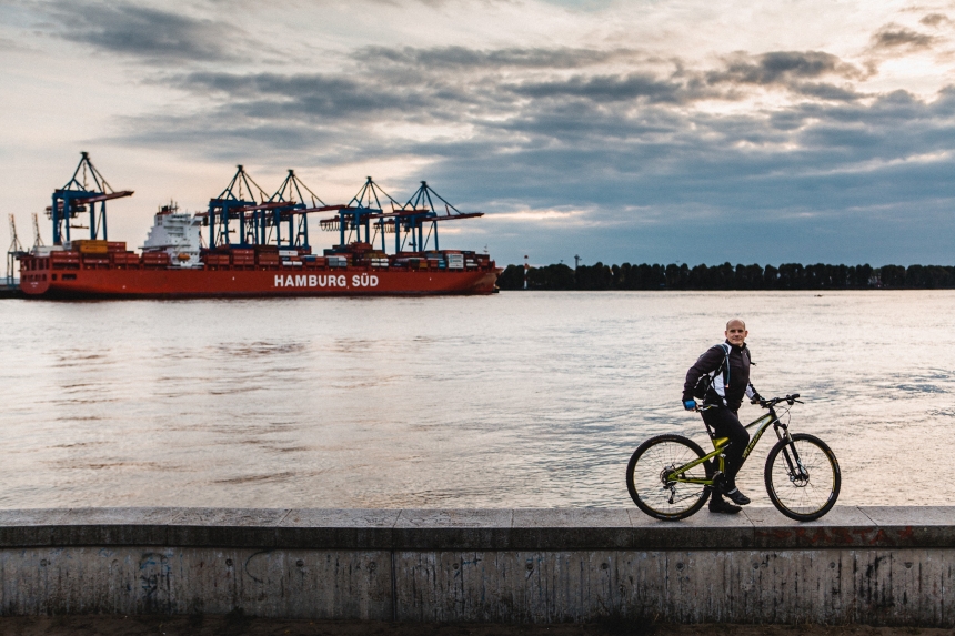 We Are Traffic : Bike Portraits from Hamburg