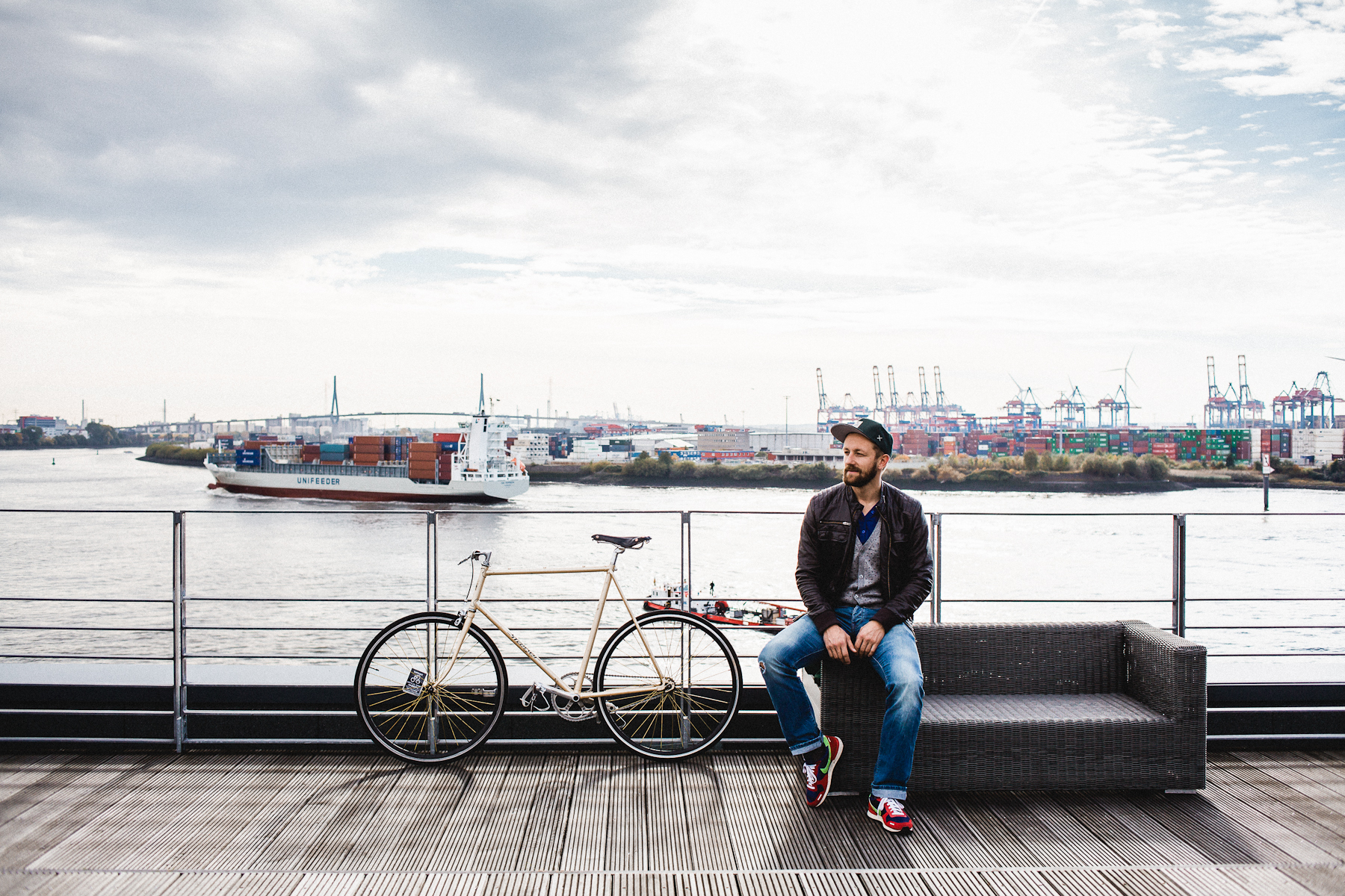 We Are Traffic : Bike Portraits from Hamburg