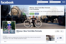 new york bike portraits facebook page