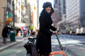 citizen miami folding bike portrait catherine manhattan new york