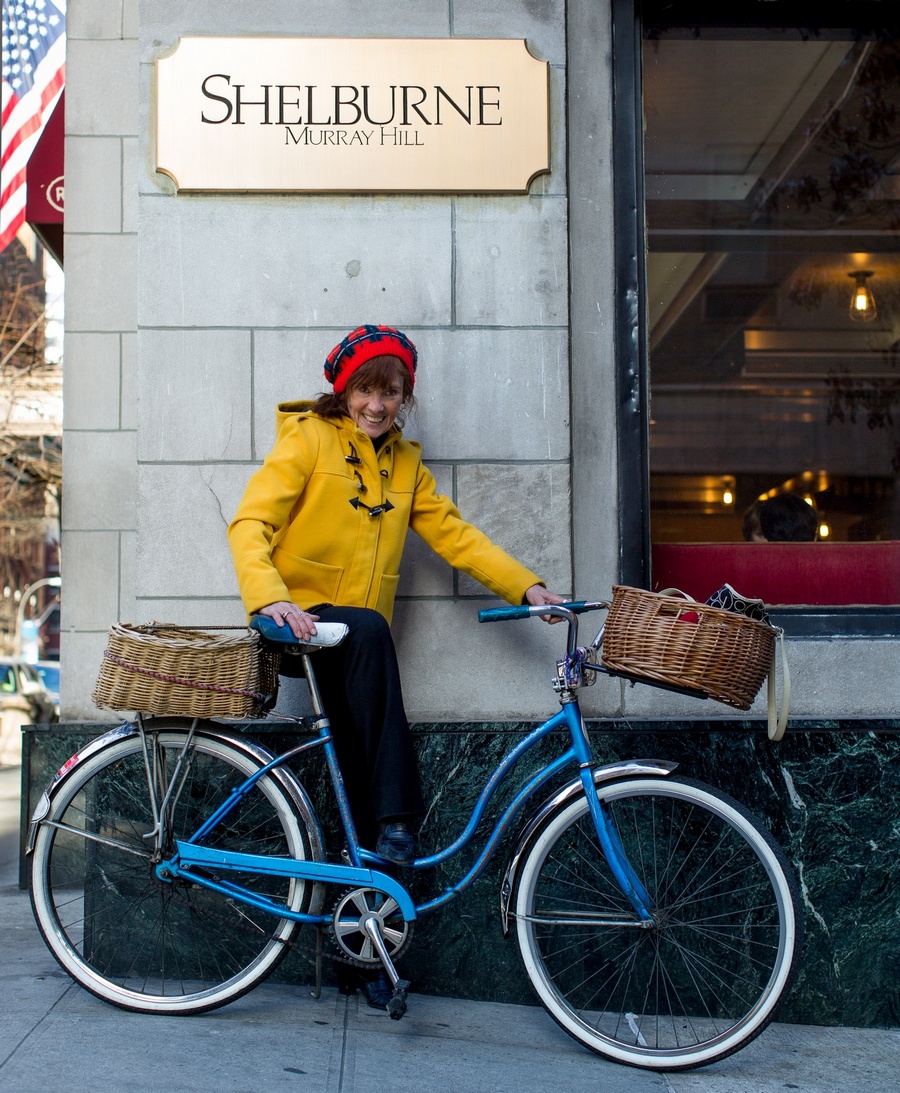 bike portrait manhattan new york city