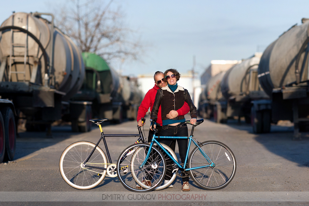 bike valentines day