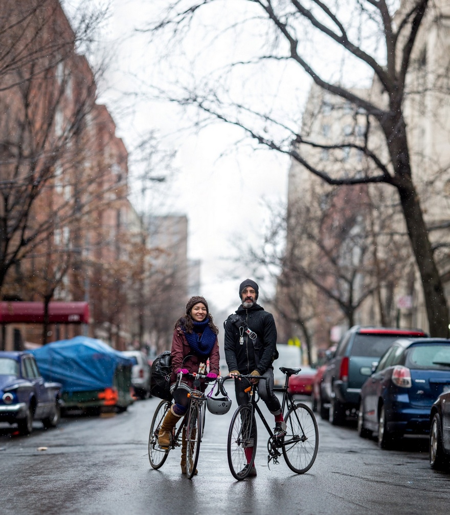 bicycle commuters