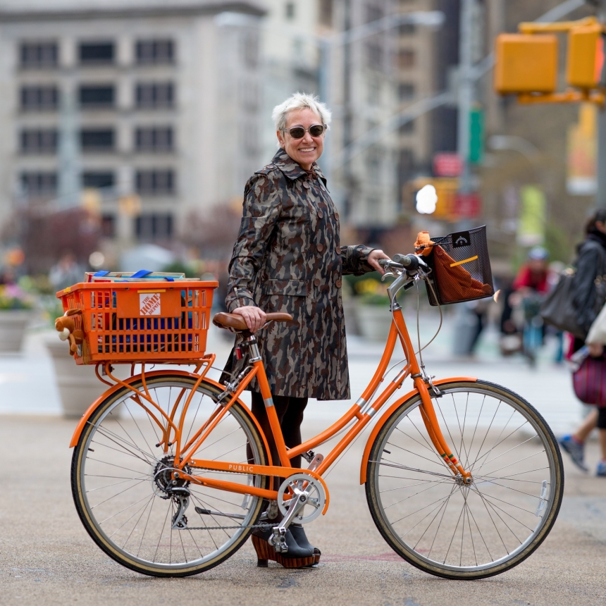 public bike basket