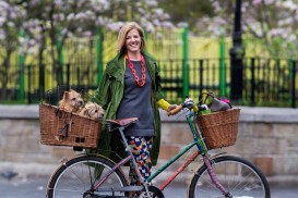 lela rose bicycle dogs bikenyc