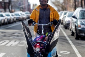 brooklyn new york bike portrait lyndon achee musician cargo bike
