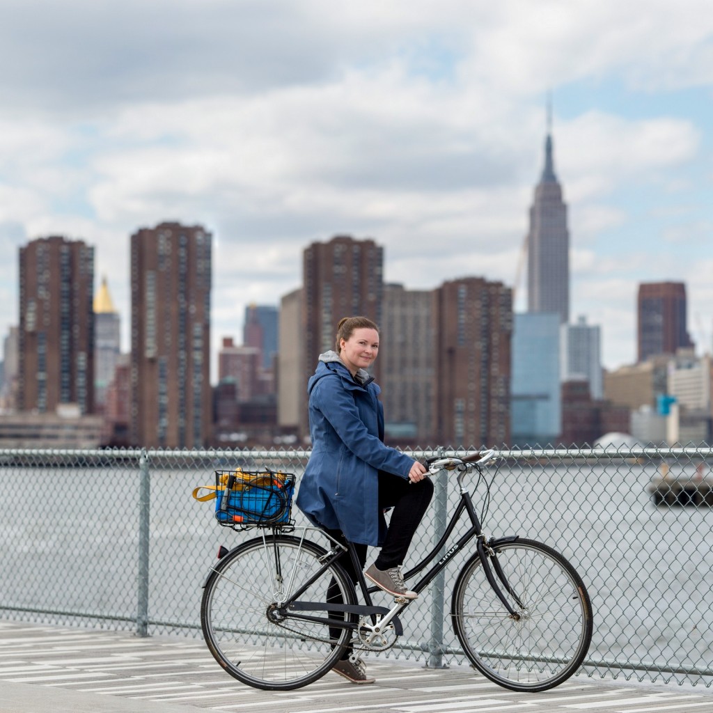 linus bike in brooklyn new york city