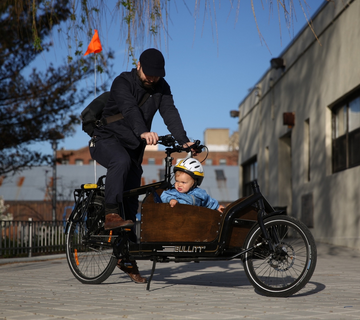 Bike Portrait Manuel Otto And The Bullitt Cargo Bike