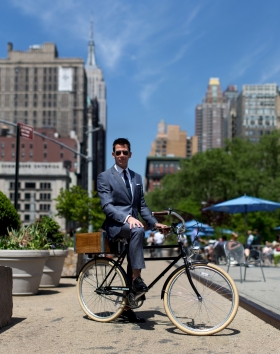 George Hahn Brooklyn Cruiser Bike New York