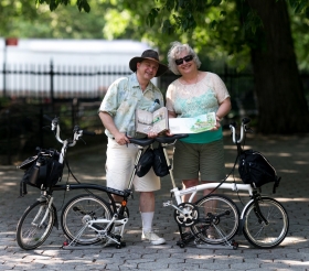 ken avidor roberta avidor brompton bicycles