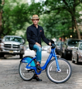 George Hahn Citi Bike Fashion