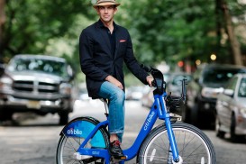 George Hahn Citi Bike Fashion