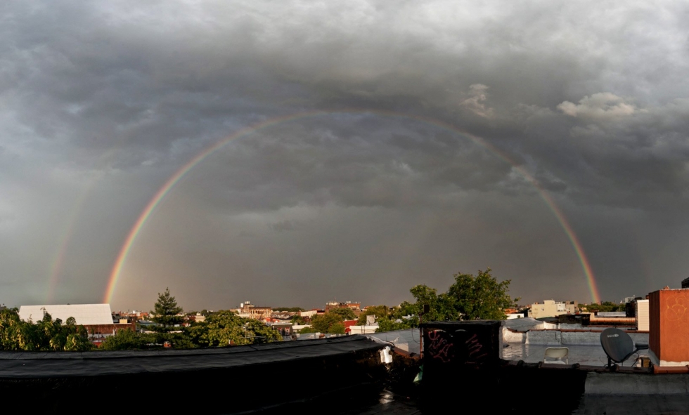 double rainbow