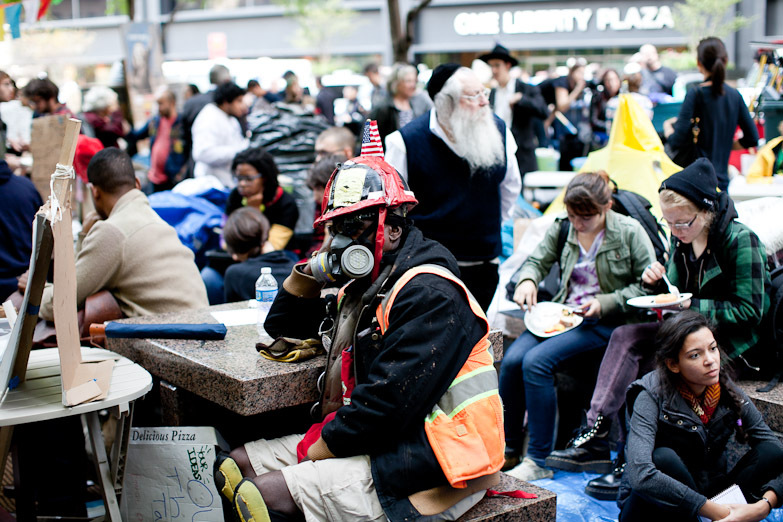 Occupy Wall Street Protest Photos