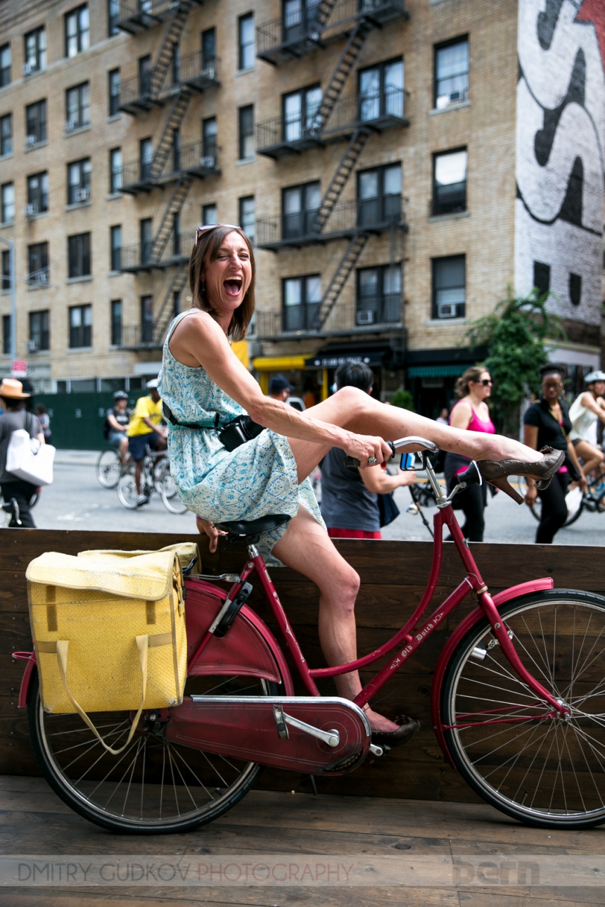 Bike Portraits at Summer Streets 2013